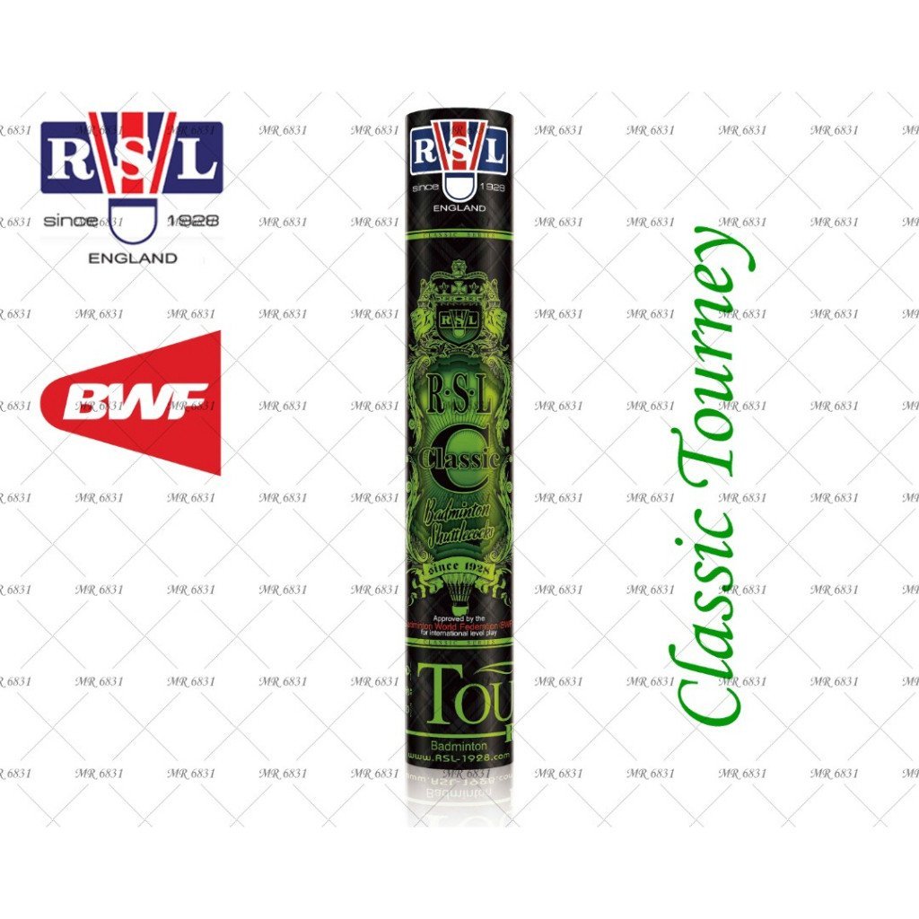 RSL TOURNEY CLASSIC SHUTTLECOCK