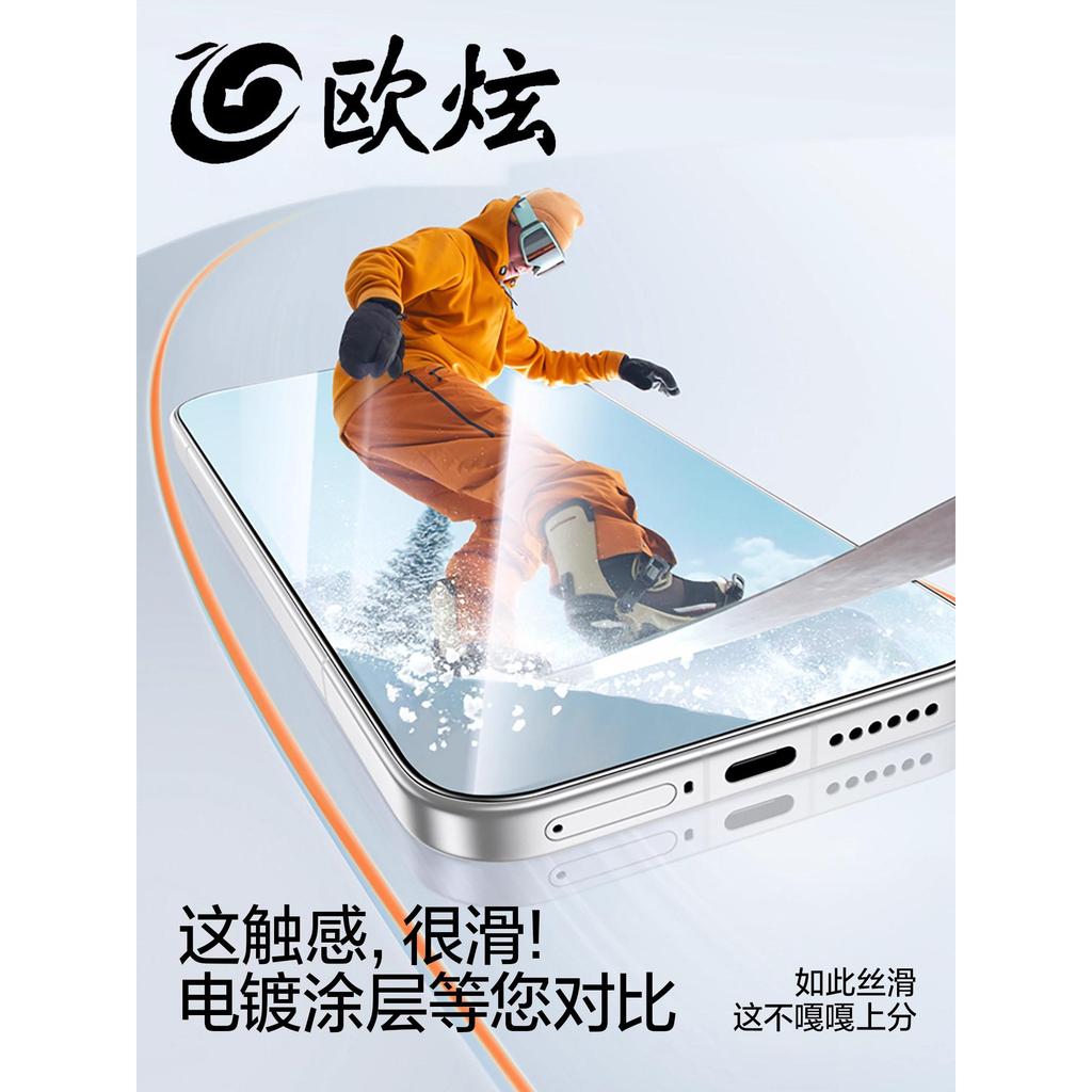 Ou Hyun เหมาะสําหรับ iqooneo9 ฟิล์มนิรภัย iQOO15/13 ฟิล์มโทรศัพท์มือถือ neo10/8 ฟิล์ม neo7se6 เต็มหน