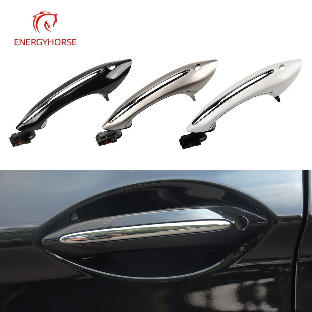 For BMW F02 F10 F06 F07 Car Exterior Comfort Access Door Handle  Keyless Go Replacement For BMW 5 6 