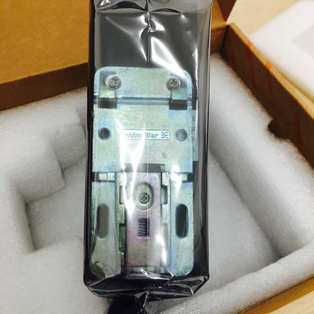 Weide Miller สวิตช์แปดพอร์ตของแท้ IES10-SW8 หมายเลขสินค้าสั่งซื้อ7760048002ชนิดไม่จัดการของเยอรมัน