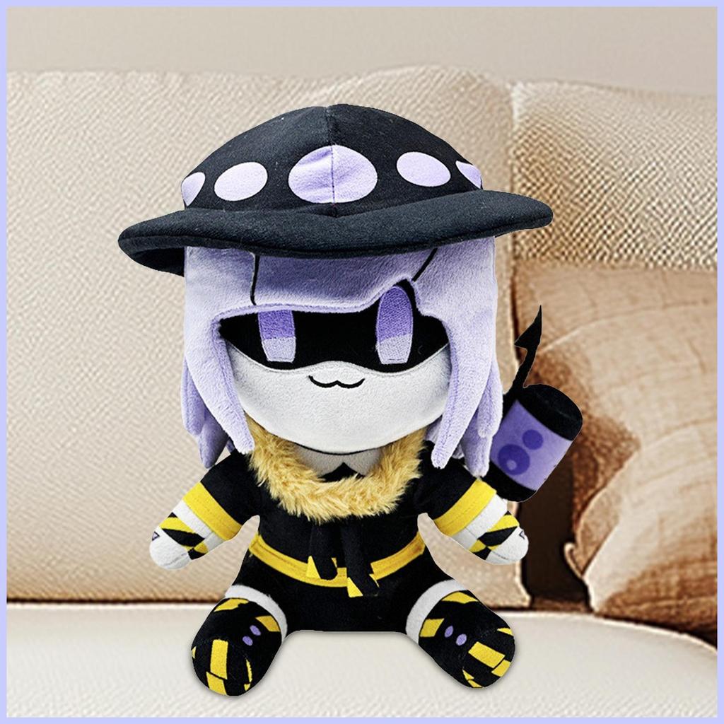 Anime Plush Arrest Bad Guy Cat Officer Cool Arrest Bad Guy Cat Officer ตุ๊กตาโซฟาตกแต่งตุ๊กตาสําหรับ