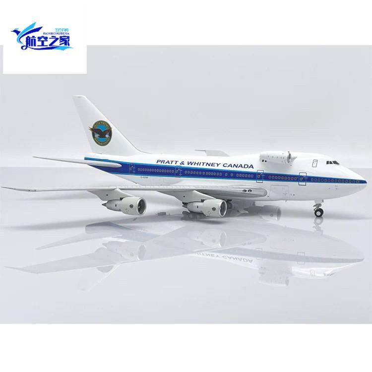 ใหม่ JC Wings XX20286/A 1: 200 ปีกทั่วไปแคนาดา B747SP C-GTFF โมเดลเครื่องบิน