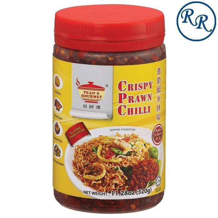 TEANS GOURMET CRISPY PRAWN CHILLY 320GM