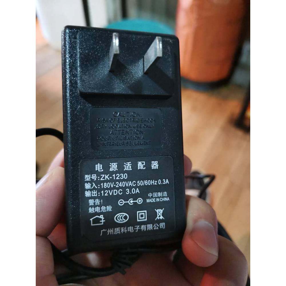 จอแสดงผล LCD Universal Power Supply ZK-1230 ZK-1226 ZK-1220 Universal Power Supply Charger