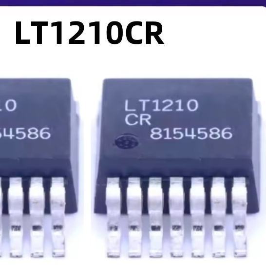 รุ่น LT1210CR บรรจุภัณฑ์ TO263 แพทช์มิเตอร์บัฟเฟอร์แอมป์ชิป