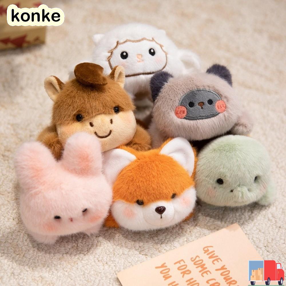 KONKE แม่เหล็กติดตู้เย็น, ตกแต่งตู้เย็นดีไซน์น่ารัก, ของเล่นตกแต่ง ตลก Deco สัตว์รูปร่างแม่เหล็กสัตว์ตกแต่งห้อง