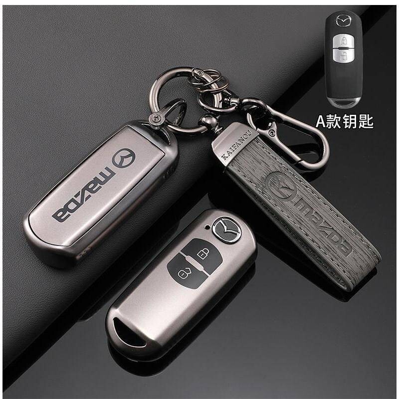 Mazda Mazda 3 Axela เคสกุญแจ Mazda2 3 6 cx5 cx4 Mazda 6 Atez cx50 cx30 เคสกุญแจรถ
