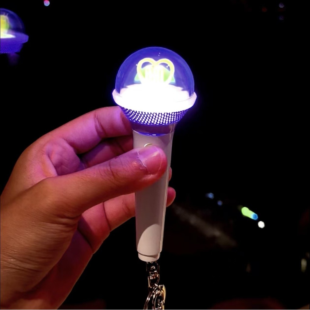 IU 3rd Gen Mini Light Stick พวงกุญแจ - อุปกรณ์เสริมคอนเสิร์ต Kpop