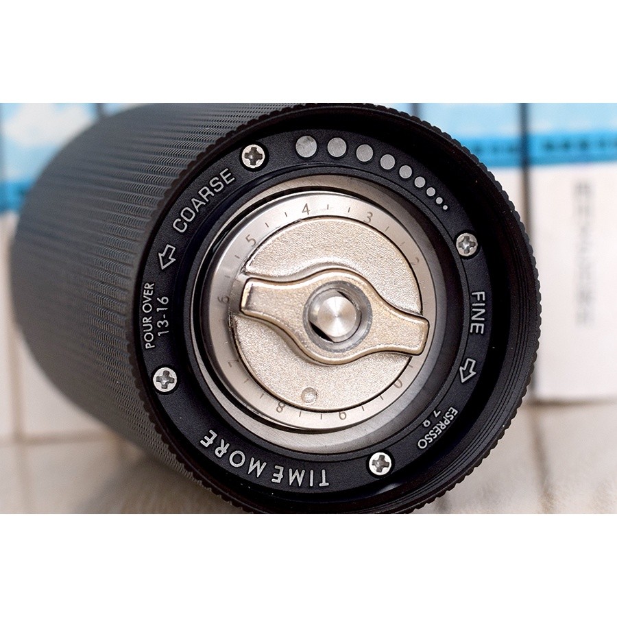 1pcs Timemore คู่มือเครื่องบดแผ่นสําหรับเกาลัด c/c2/c3/c3s/slim/nano/G1 30คลิกต่อวงกลม DIY อะไหล่สํา