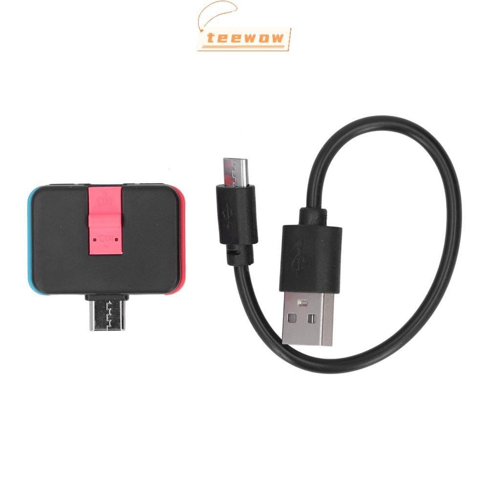 TEEWOW RCM Jig Recovery เครื่องมือ,อุปกรณ์เสริมเกมพร้อมสาย USB RCM คลิปขั้วต่อสั้น, ใช้งานร่วมกับ RC