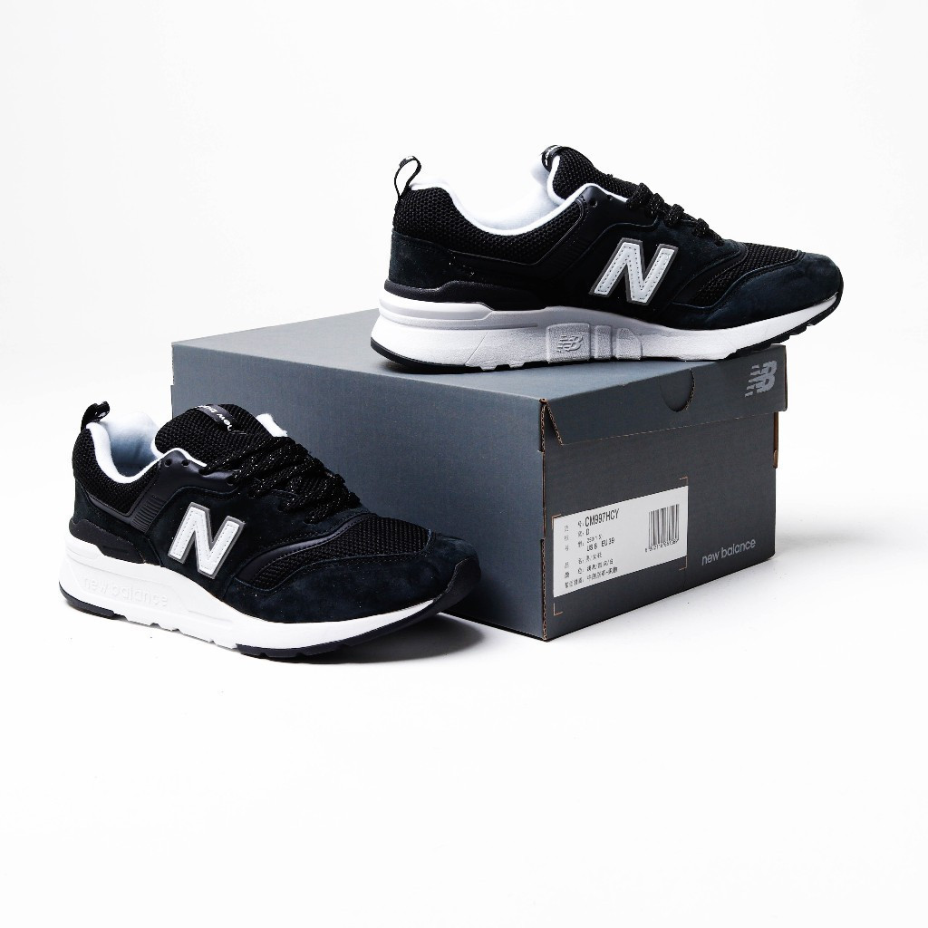 New Balance CM997HLY สีดําสีขาว-NB 997 IIJQ