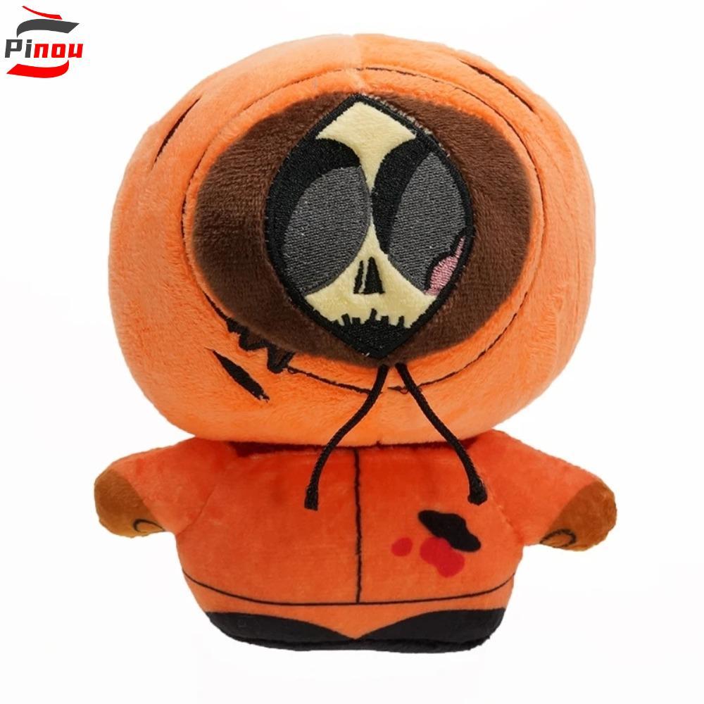 PINOU South Park ของเล่นตุ๊กตา Southern Park PP ผ้าฝ้ายของเล่นตุ๊กตาหมอนสําหรับของขวัญเด็ก Southern 