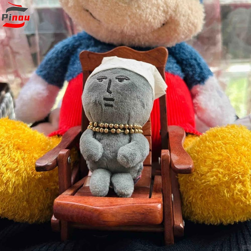 PINOU My Friend Rabbit พวงกุญแจ, Flipbook Animation ตลกกระต่ายสีชมพูจี้, แฟชั่นน่ารักสร้างสรรค์การ์ต