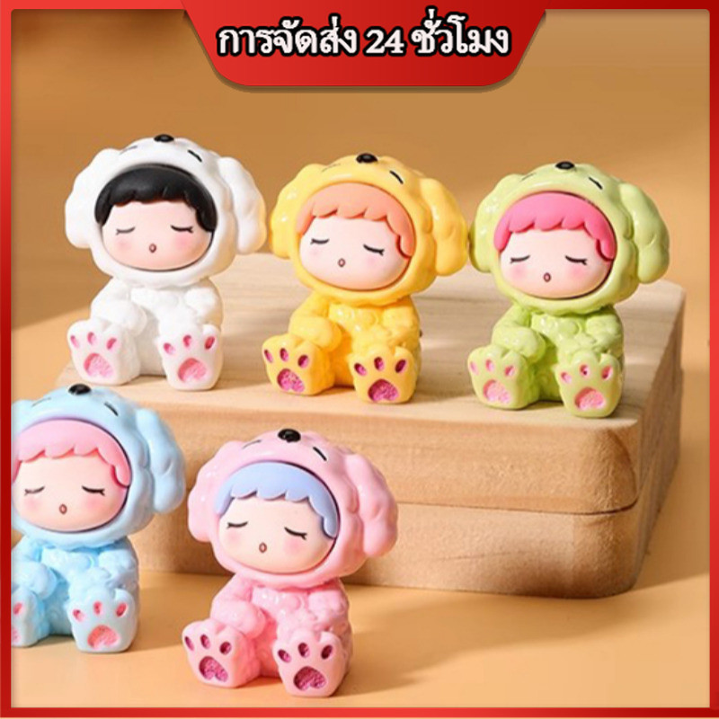 ของตกแต่งรูปเด็กชายสุดน่ารักสำหรับตั้งโต๊ะทำงาน เครื่องประดับเรซิ่น