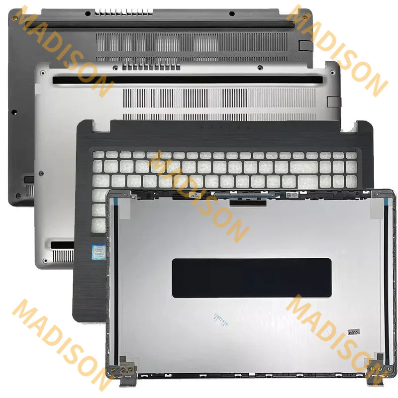 สําหรับ Acer Aspire 5 แล็ปท็อป A515-52 A515-52G A515-52K N19C3 LCD ปกหลัง Palm Rest ด้านล่าง