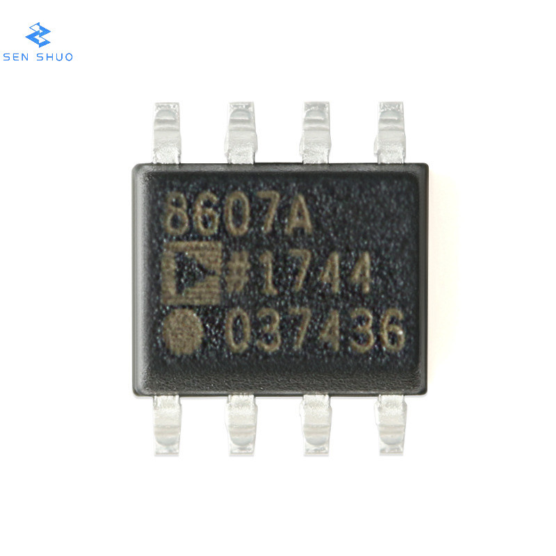ของแท้ 100% AD8607ARZ-REEL7 SOIC-8 Precision CMOS Track to Track Operation Amplifier Chip