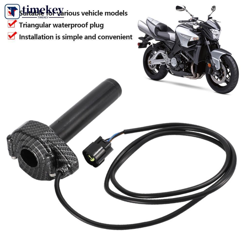 TIMEKEY คันเร่งอิเล็กทรอนิกส์ กับ Hall Sensor สำหรับ Light Off-road E-Bike