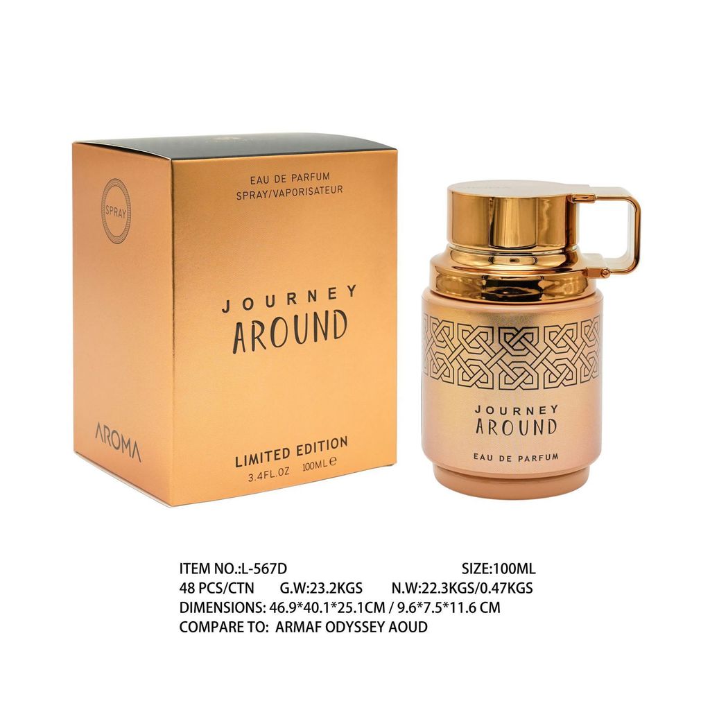 Armaf Odyssey Mandarin Sky กระติกน้ําสูญญากาศน้ําหอมตะวันออกกลางอาหรับน้ําหอมผู้ชาย Armaf20251224