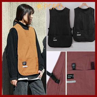 จัดส่งจากประเทศไทยPOPU ผ้ากันเปื้อนกันคราบ, ผ้ากันเปื้อนกันน…