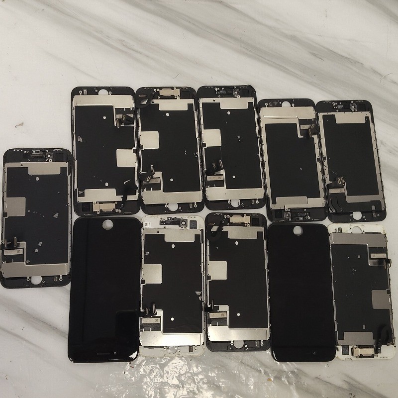 หน้าจอดีดออกจากเครื่องจริงสภาพ 80% สำหรับ iPhone 8 / SE2 / SE3 (ขนาด 4.7 นิ้ว, Original Pulled Scree