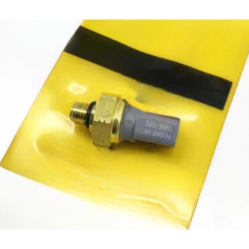 320-3060 3203060 ของแท้ใหม่จีนยี่ห้อเครื่องยนต์เซ็นเซอร์ความดันน้ํามันสําหรับ CAT Excavator 312D 313