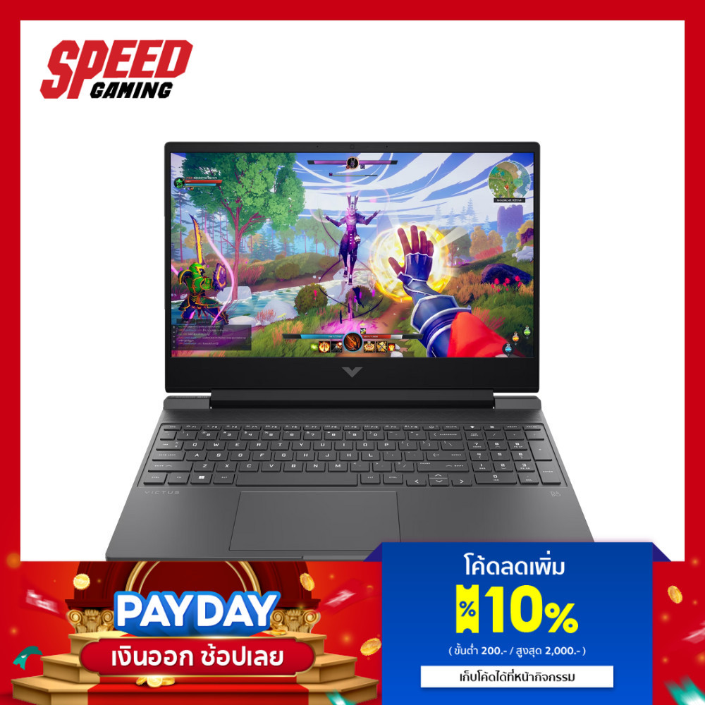 HP VICTUS 15 (FA2307TX) | RTX 5050 | Intel core i7 | Notebook(โน๊ตบุ๊ค) | By Speed Gaming