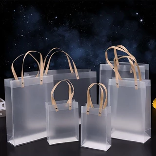 ✅พร้อมส่ง✅ถุงพลาสติกใสPVC สําหรับใส่ขนม ลูกอม ของขวัญวันเกิด งานแต่งงาน