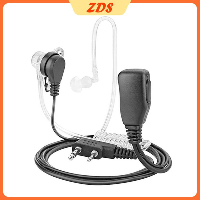 [ZDS] วิทยุหูฟังหูฟังชุดหูฟังไมโครโฟนสําหรับ BF-888s วิทยุสองทาง [PH]
