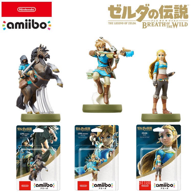 Nintendo switch amiibo Figure Zelda Legendary Smash Bros. รูปฟิกเกอร์