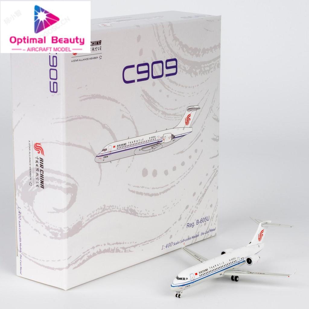 NG รุ่น 1: 400 China International Airlines C909 B-605U B-650W High-End Collection Display