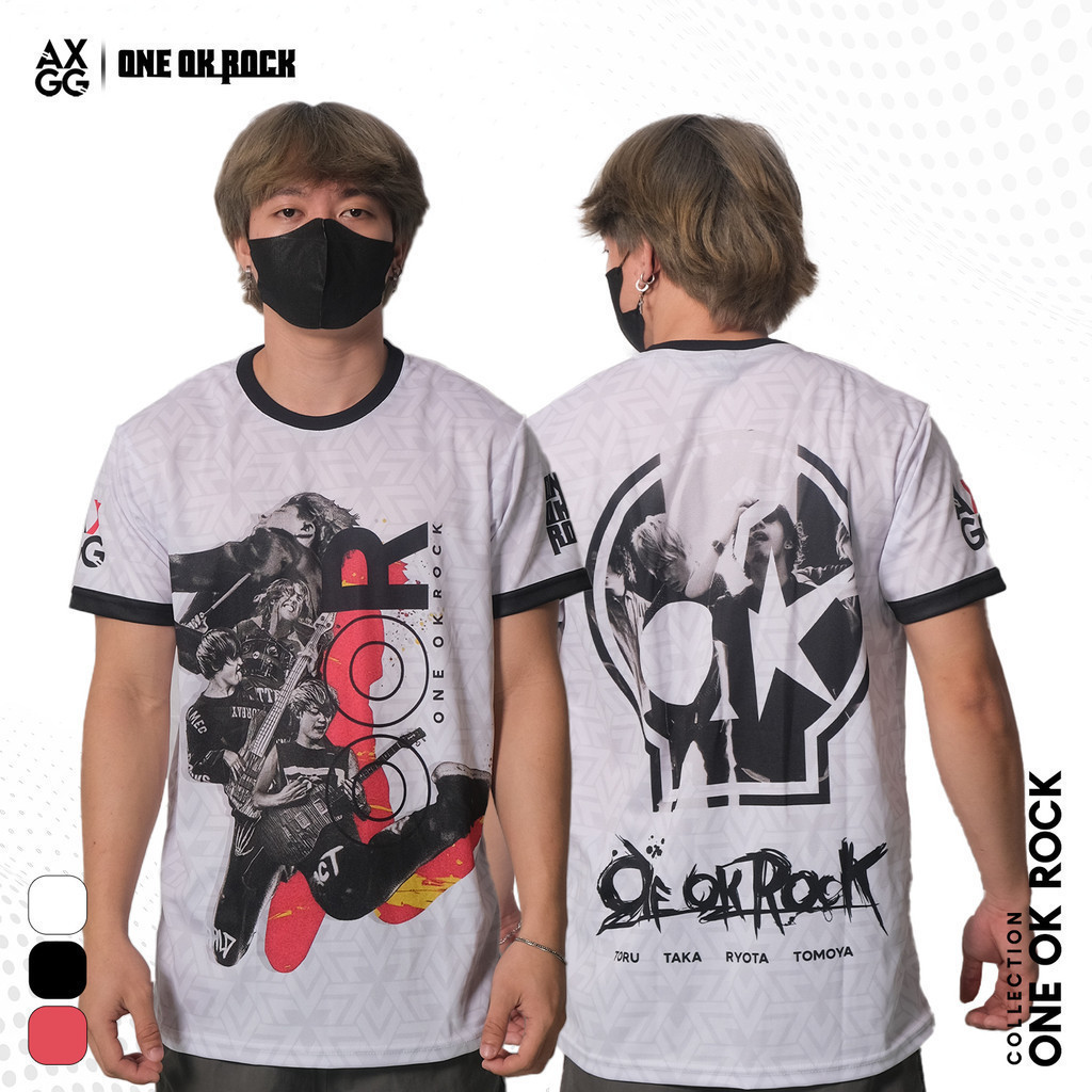 2025 Axgg " One Ok Rock " เสื้อยืดดนตรี