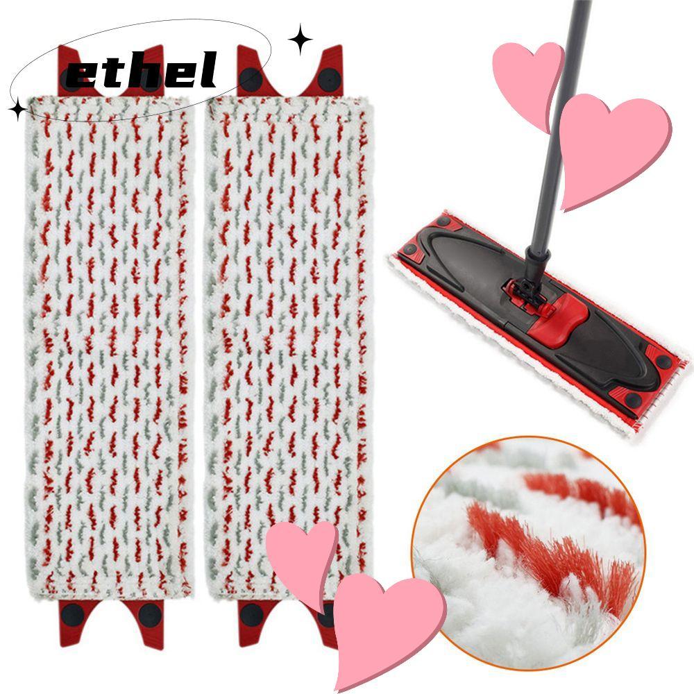 ETHEL Mop Head สําหรับ Vileda UltraMax Easy Clean Spin Mop Wring รีฟิล Mop Pad สําหรับ Vileda UltraM