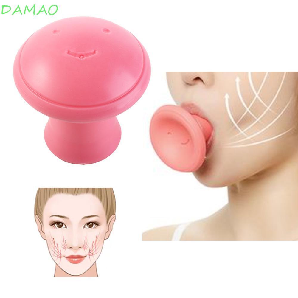 DAMAO Jawline Exerciser Skin Care Firming V Face Facial Expression Exerciser ปากออกกําลังกายลดริ้วรอ