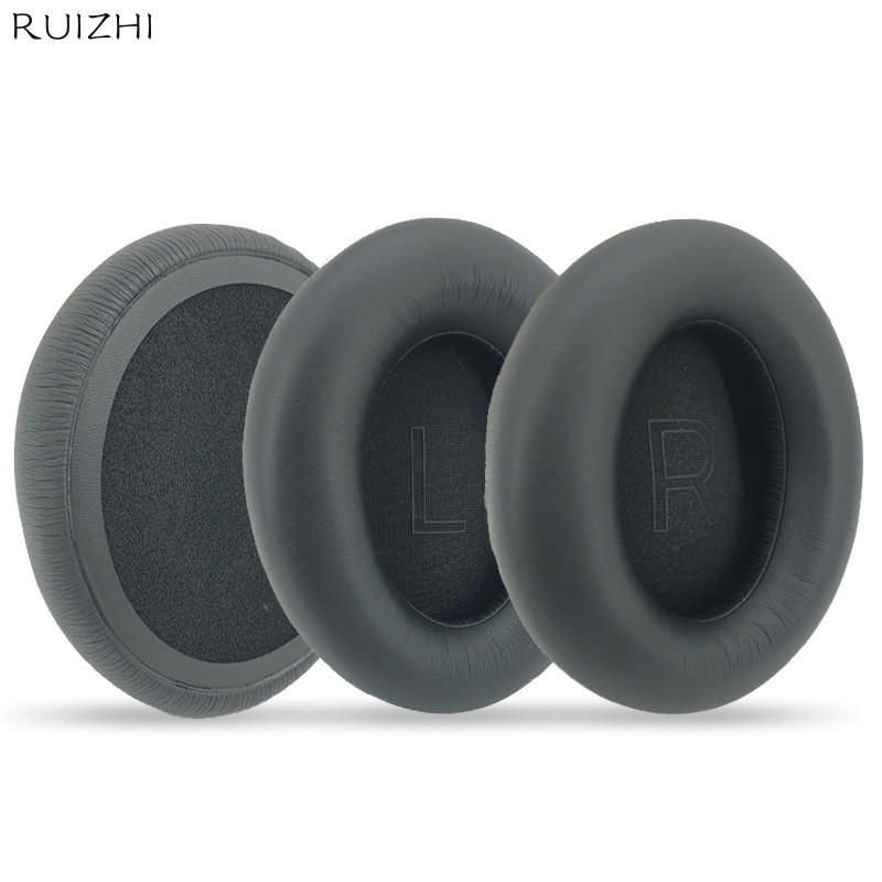 หูฟังแผ่นรองหูฟังสําหรับ Razer Kraken V4/V4X/V4Pro/Kitty V2 Pro แผ่นรองหูฟังฟองน้ําโฟมนุ่มเบาะเปลี่ย