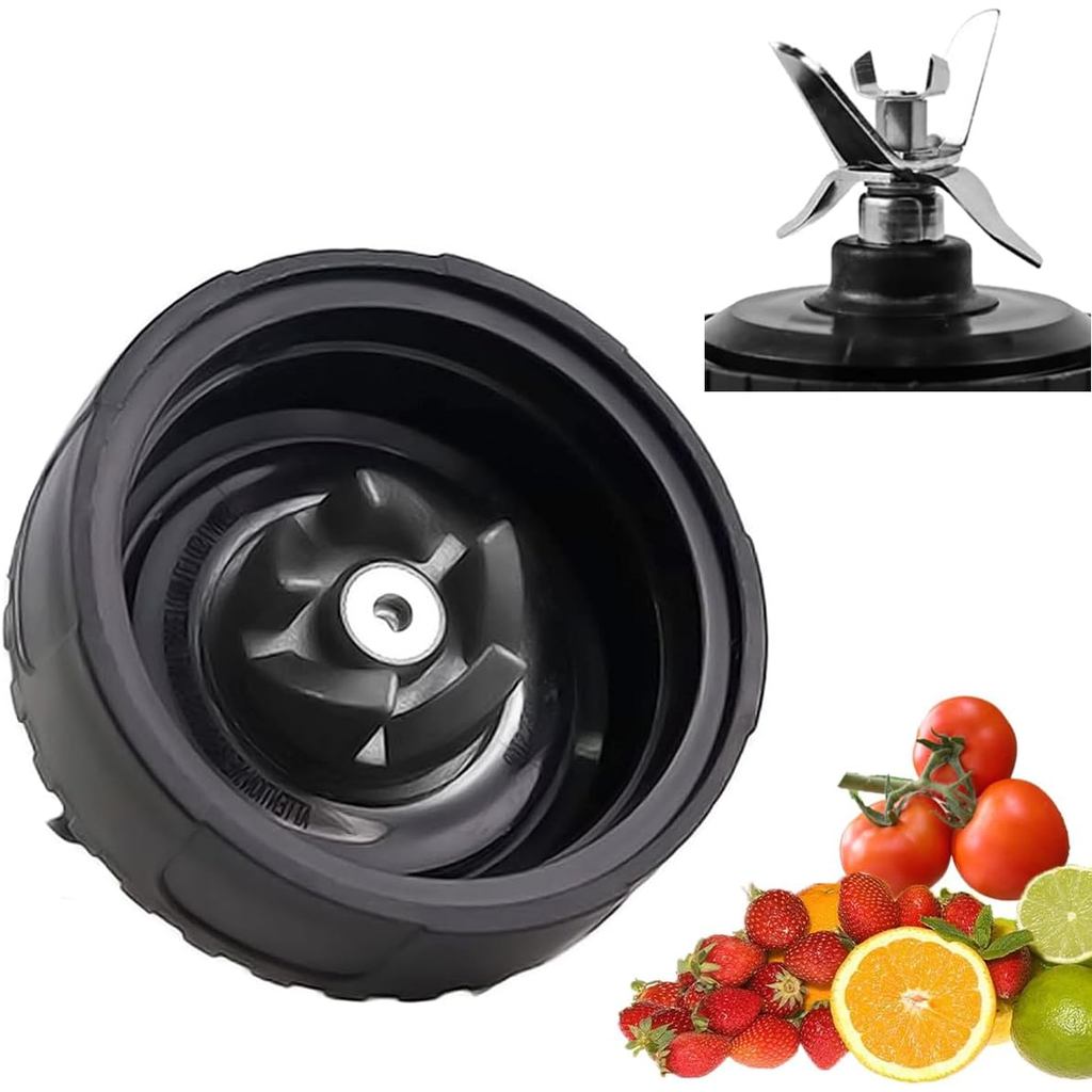 [UPGRADE] ใบมีดเครื่องปั่น 5 ฟินเข้ากันได้กับเครื่องปั่นนินจา QB3000 QB3000SSW-30 QB3000QR-30 QB3001