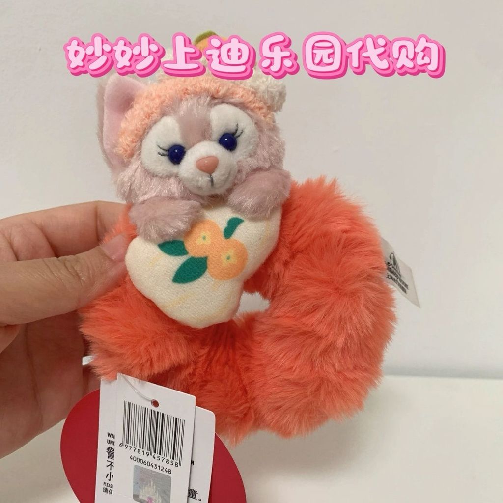 Shanghai Disney Lingna Belle Duffy Shirley May Star Dew ที่คาดผมตุ๊กตาที่คาดผมมัดผม pdd//LZQ 2025.12