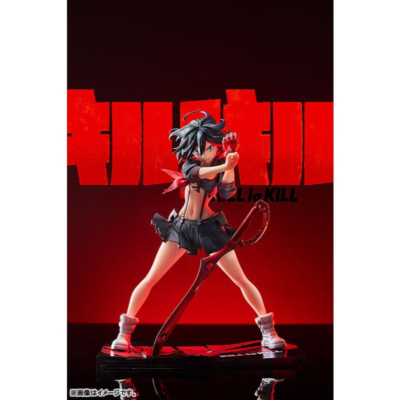 New Collectible (PRE-ORDER) Kill la Kill Ryuko Matoi Transformation Ver. 1/7 Complete Figure Genuine