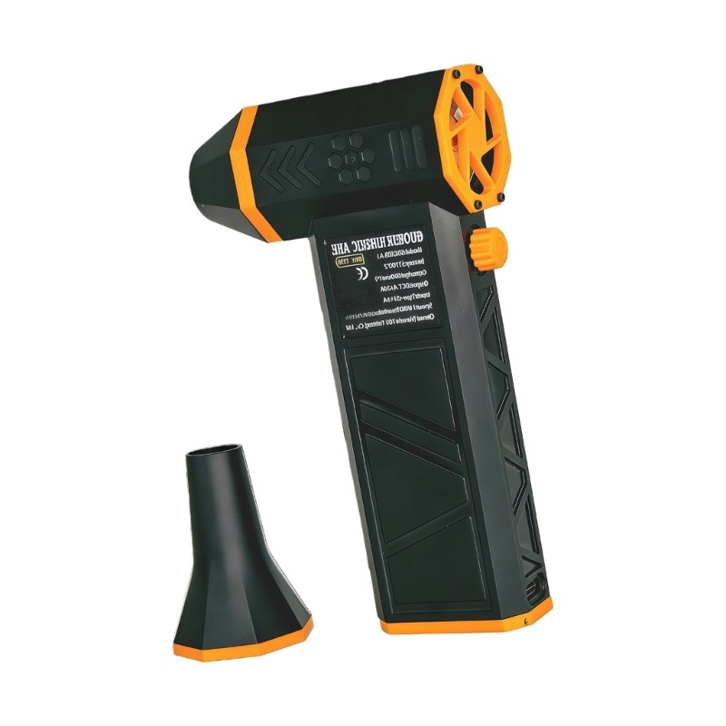 QUU Compressed Air Duster PC Cleaner เครื่องเป่าลมสําหรับทําความสะอาด PC Electric Duster