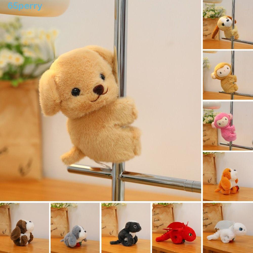 PERRY Slap Bracelet Series, Squirrel Dog Plush Doll Slap Bracelet, Handheld Wrestybara Doll Cute Dol