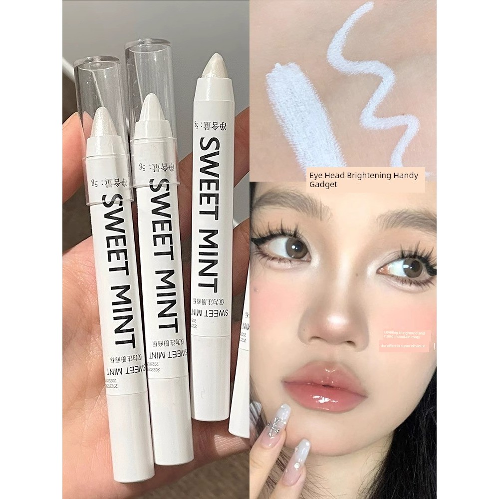 คอนทัวร์หน้า คอนทัวร์ อายไฮไลท์วัวเกินไป!!NY * Flat Alternative High Gloss Matte Repairing Eyeshadow