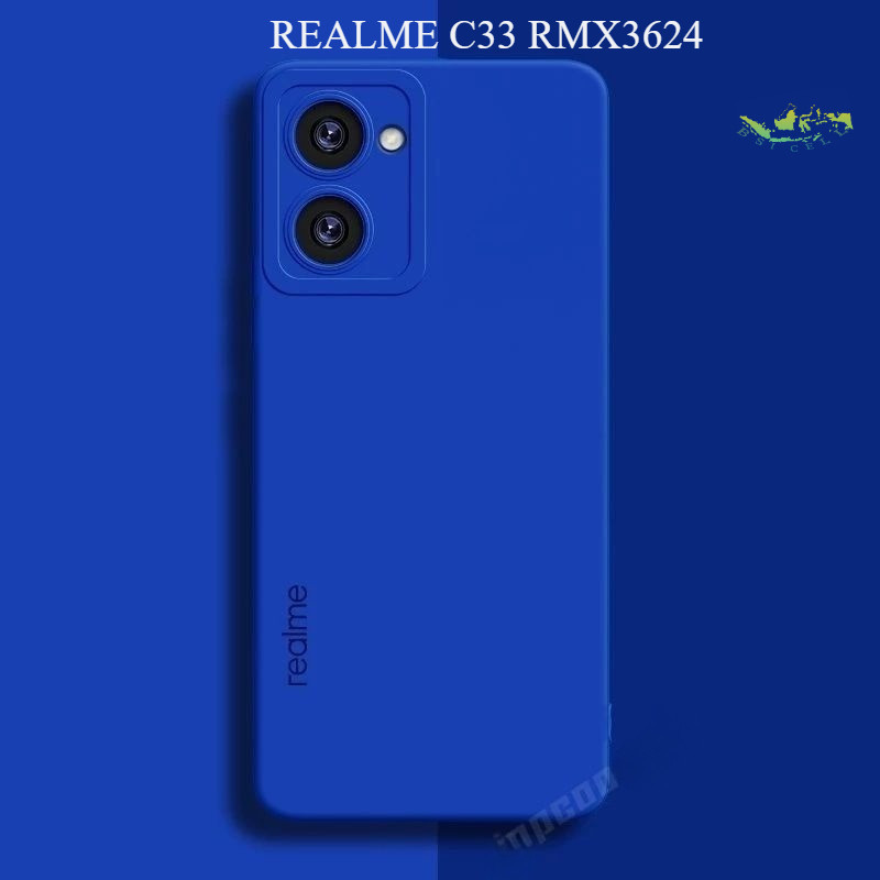 CASE REALME C33 RMX3624 SILICON PRO CAMERA เคสคลุมเต็ม