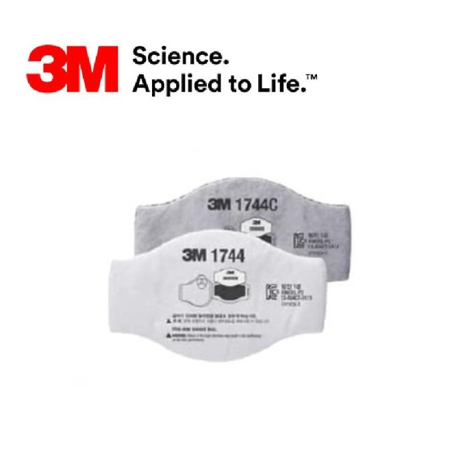 [ 3M ] (3MR1744 / 3MR1744C) ตัวกรองแยกสําหรับตัวกรองทดแทนเครื่องช่วยหายใจ 3M ที่รองรับ