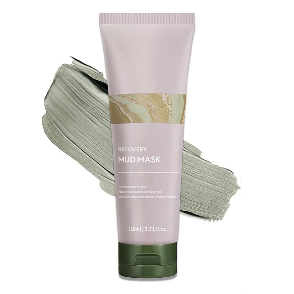 Recovery Mud Mask มาส์กหน้าเกาหลีสําหรับ Deep Pore Cleanser, มาส์กโคลนให้ความชุ่มชื้นสําหรับ Hydrati