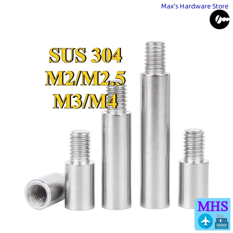 จัดส่งด่วนคอลัมน์เชื่อมต่อกลมสแตนเลส304,แกนแปลงหัวเดียว,แยกรอบสตั๊ด,แยกรอบสตั๊ดแชสซีคอลัมน์M2/M2.5/M