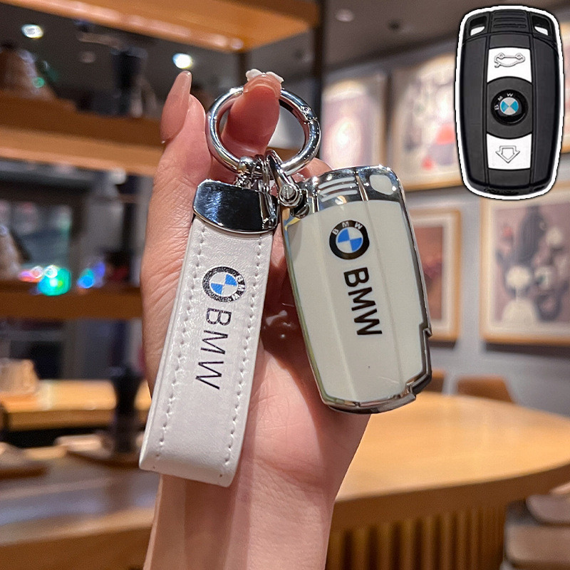 BMW กุญแจรถสําหรับ 1 3 5 6 Series E60 E61 E70 E81 E87 E90 E91 E92 320 X1 X5 X6 Z4 TPU สไตล์ใหม่แฟชั่