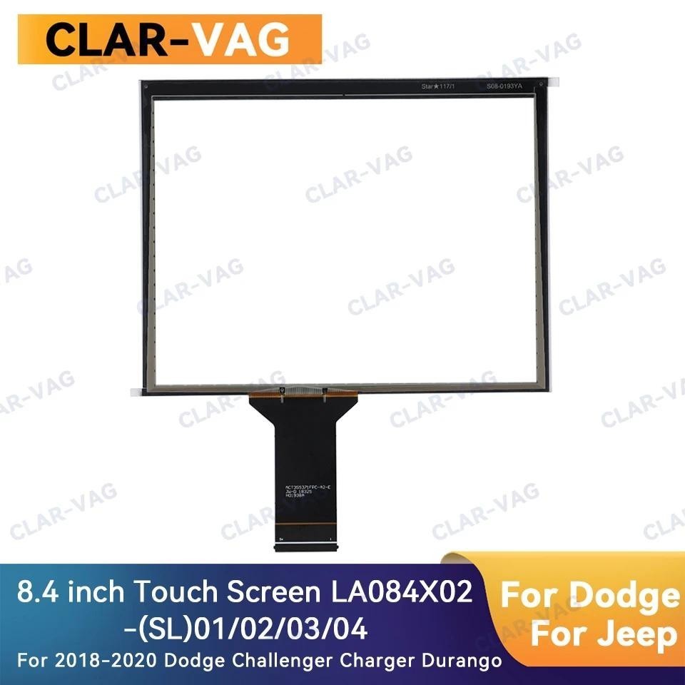8.4 นิ้ว LCD Touch Screen Digitizer วิทยุ GPS นําทางสําหรับ Dodge Challenger Charger Durango สําหรับ