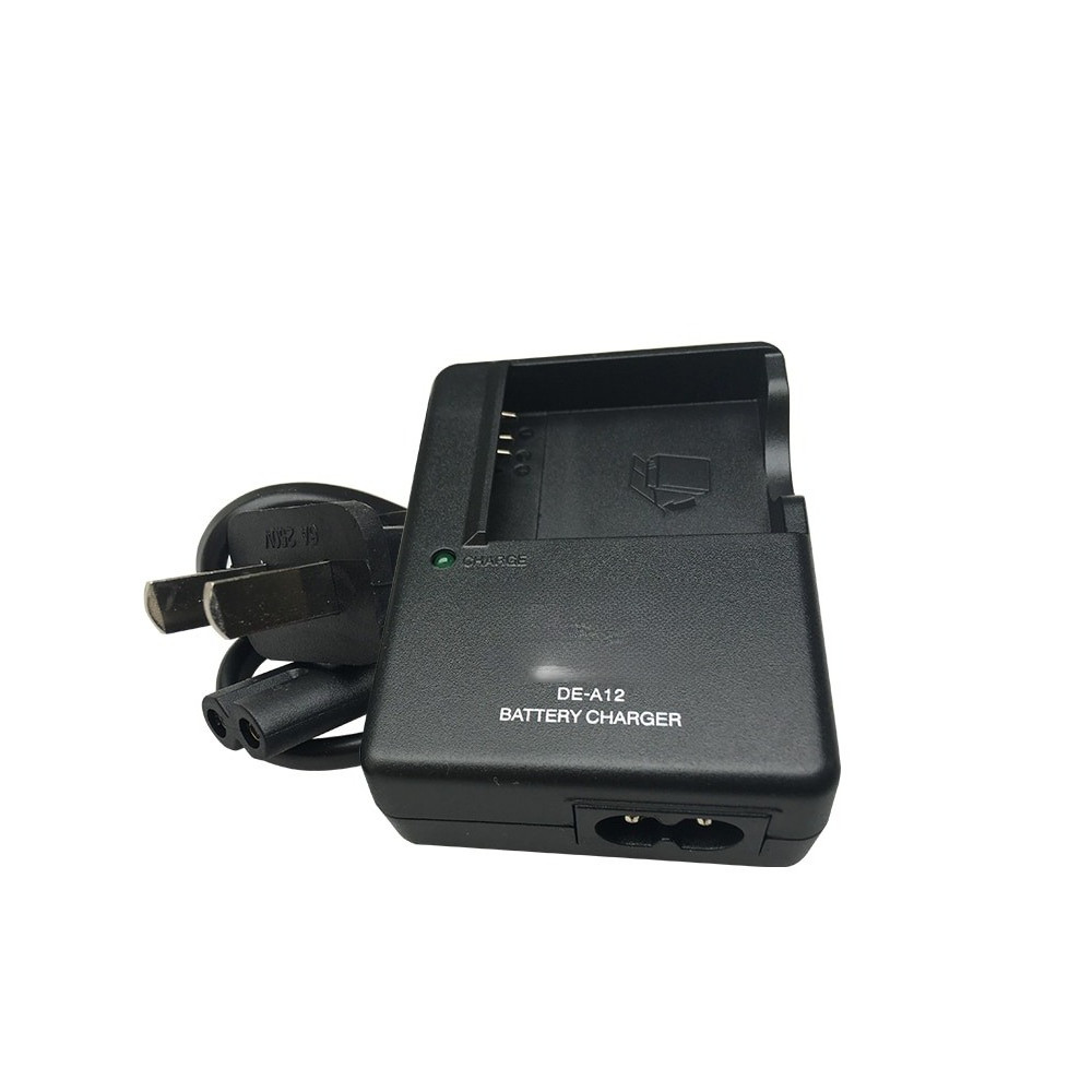 1pcs กล้องดิจิตอลแบตเตอรี่ Charger DE-A12 DE-A12B สําหรับ Panasonic DMC-FX100 FX8 FX10 FX35 FX36 FX5
