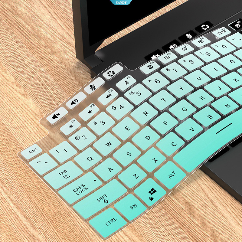 Full-Cover Textured Keyboard Skin สําหรับ ASUS TUF Gaming A15/A17/F15/F17 & TUF Gaming Air Notebook 