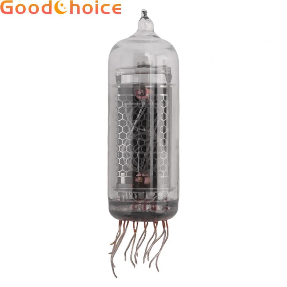 เปลี่ยนโปร่งใส IN14 สําหรับหลอดเรืองแสงสําหรับ Digital Nixie LED สําหรับนาฬิกาเรืองแสง