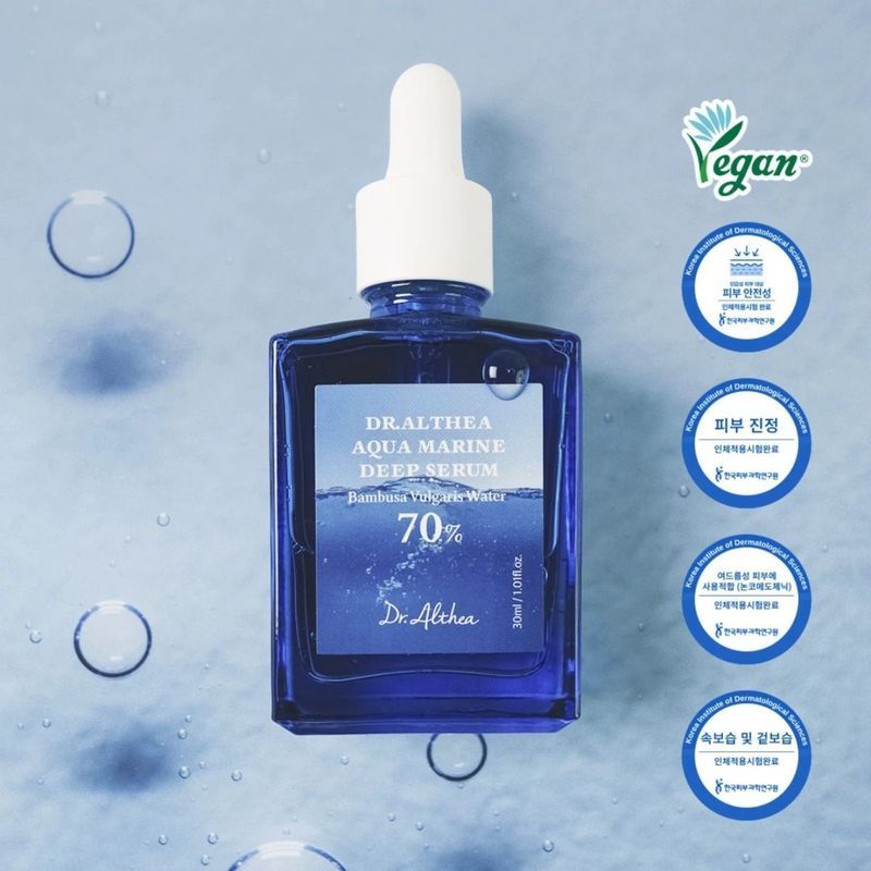 ดร. Althea Aqua Ocean Deep Essence Soothing Moisturizing Beauty Skin Care 1230